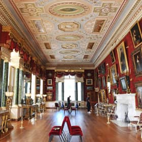 Interior of Harewood House
