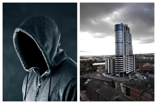 Police are currently tracking 1,235 registered sex offenders living in the Leeds.