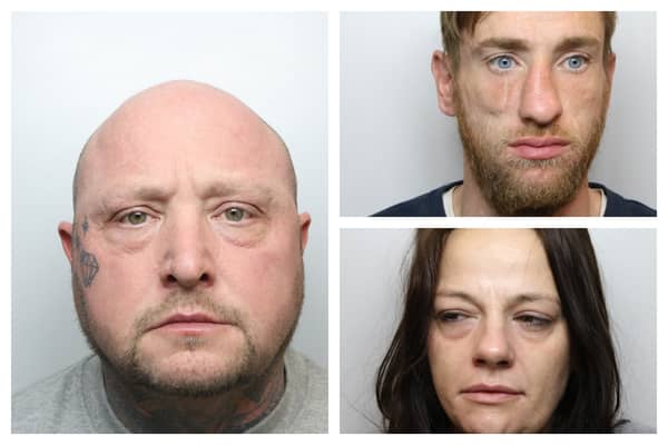 10 shameful criminals who were locked up at Leeds Crown Court this week.