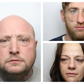 10 shameful criminals who were locked up at Leeds Crown Court this week.