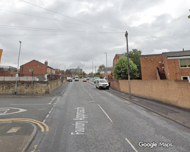 Foundry Approach in Harehills, Leeds