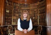 Chief executive officer Rachel Crewes in The Library at Harewood House