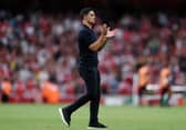 PRAISE: For Leeds United from Arsenal boss Mikel Arteta.