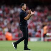 PRAISE: For Leeds United from Arsenal boss Mikel Arteta.