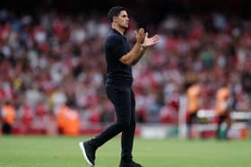 PRAISE: For Leeds United from Arsenal boss Mikel Arteta.