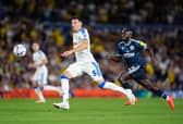 EARLY DAYS: For new Leeds United star Tarik Muharemovic still.