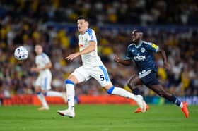 EARLY DAYS: For new Leeds United star Tarik Muharemovic still.