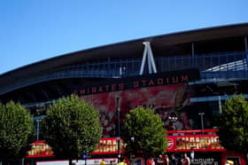 CHAMPIONS AWAIT: As Leeds United face Arsenal at the Emirates, above.