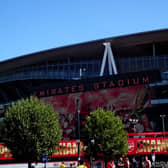 CHAMPIONS AWAIT: As Leeds United face Arsenal at the Emirates, above.