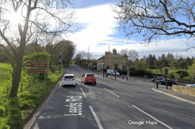 Leeds Road, Otley is closed due to a fatal crash