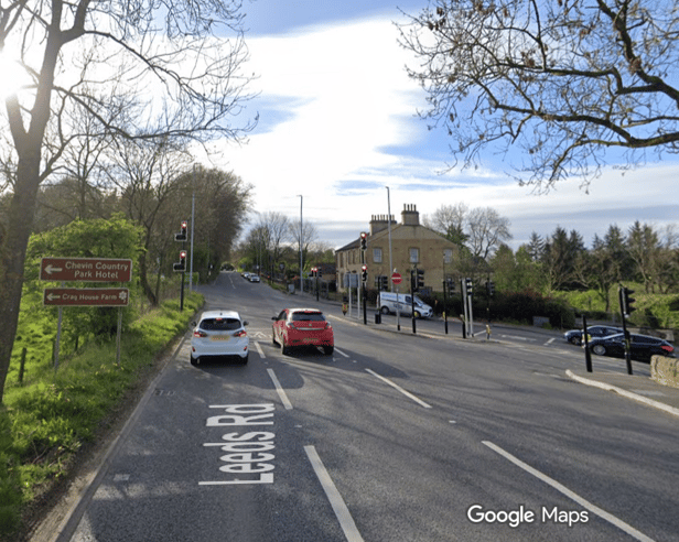 Leeds Road, Otley is closed due to a fatal crash