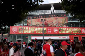 FIRST GAME BACK: As Leeds United face Premier League champions Arsenal at the Emirates, above.