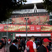 FIRST GAME BACK: As Leeds United face Premier League champions Arsenal at the Emirates, above.