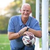 28th september 2026
Pictured Former Leeds United manager Simon Grayson at his new football academy based at the new Woodhall Sports Hub.
Picture Gerard Binks