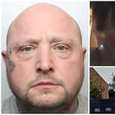 Barraclough (pictured left) admitted murdering his wife Carolann (pictured right) and storing her body in the freezer of their home on Ken Churchill Drive in Horbury.