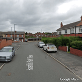 Police attended an e-scooter crash in Harehills Park View in Leeds