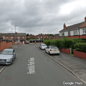 Police attended an e-scooter crash in Harehills Park View in Leeds