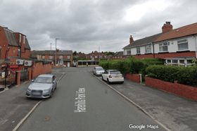 Police attended an e-scooter crash in Harehills Park View in Leeds