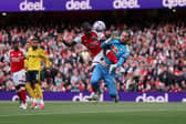 6 - Surprisingly little to do in the first half but solid when called upon although kicking a bit hit and miss. But might have done better with the equaliser and also survived a big scare at the end.