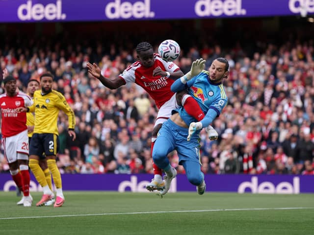 6 - Surprisingly little to do in the first half but solid when called upon although kicking a bit hit and miss. But might have done better with the equaliser and also survived a big scare at the end.