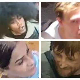 Do you recognise anyone?