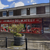 Armley Delikatesy has been fined for selling out of date food.