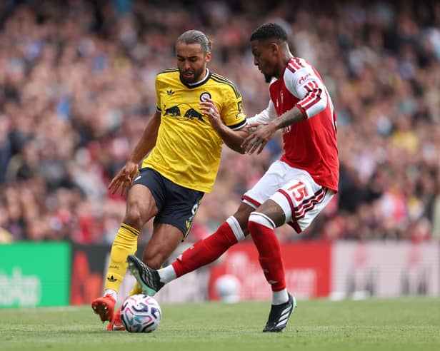 PROUD VERDICT: From Leeds United striker Dominic Calvert-Lewin.