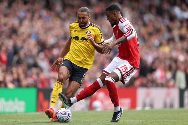 PROUD VERDICT: From Leeds United striker Dominic Calvert-Lewin.