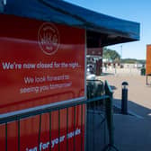 An empty Yorkshire Wildlife Park, as the zoo in Doncaster remains shut after a man died