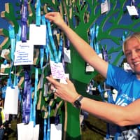 27 wonderful photos as crowds complete Leeds Memory Walk - spot yourself