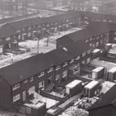 The Shakespeare estate pictured in January 1986.