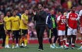 MORE PRAISE: For Leeds United from Arsenal boss Mikel Arteta.