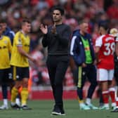 MORE PRAISE: For Leeds United from Arsenal boss Mikel Arteta.
