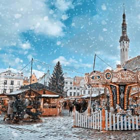 Christmas market