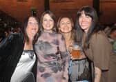 Tracey Atkinson, Angie Gibbon who was celebrating her birthday, Kelsey Collins and Lexy Kelly.