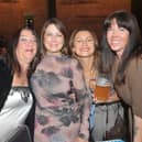 Tracey Atkinson, Angie Gibbon who was celebrating her birthday, Kelsey Collins and Lexy Kelly.