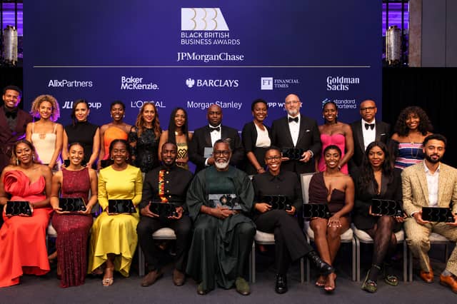 The exclusive ceremony was presented by JPMorganChase at London's Hilton Park Lane hotel