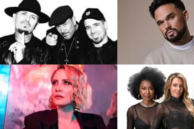 Parkdean Resorts’ Celebrity Weekenders start from £164 and feature East 17, Liberty X, and 80s, 90s and noughties nostalgia