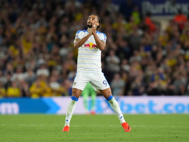 FRESH BACKING: For Leeds United and striker Dominic Calvert-Lewin, above.