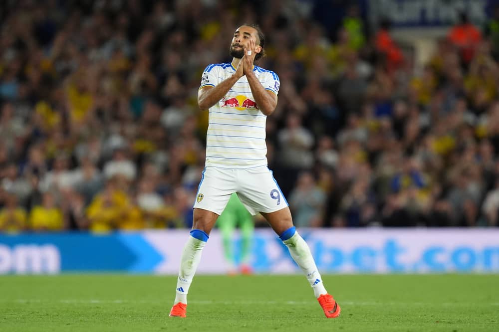 FRESH BACKING: For Leeds United and striker Dominic Calvert-Lewin, above.