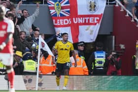 INTENT: Declared by Leeds United star James Justin.