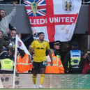 INTENT: Declared by Leeds United star James Justin.