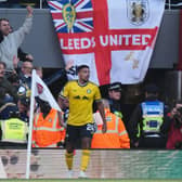 INTENT: Declared by Leeds United star James Justin.