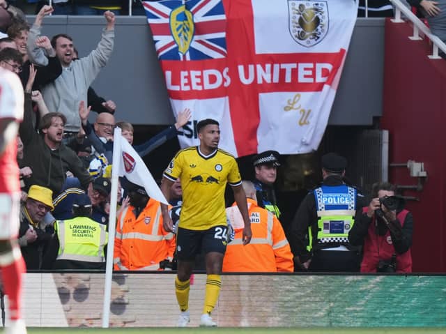 INTENT: Declared by Leeds United star James Justin.