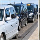 Saghir used his taxi to collect drugs from over 200 miles to avoid detection.