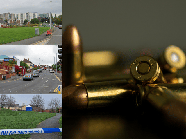 Official data reveals the 15 areas of the city with the highest recorded possession of weapons offences over 12 months