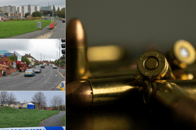 Official data reveals the 15 areas of the city with the highest recorded possession of weapons offences over 12 months