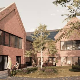 Wakefield Council has approved proposals to knock down the fire-damaged Castle Grove Infants School site to allow the 76-bedroom facility to be constructed.
