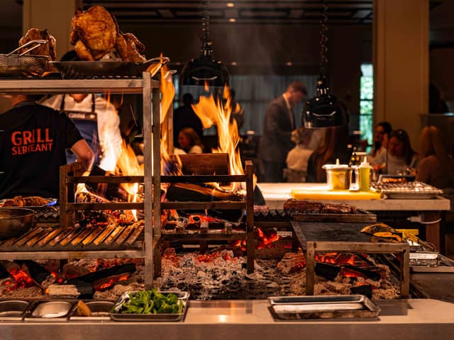 FYR Grill opened in Leeds at the end of September