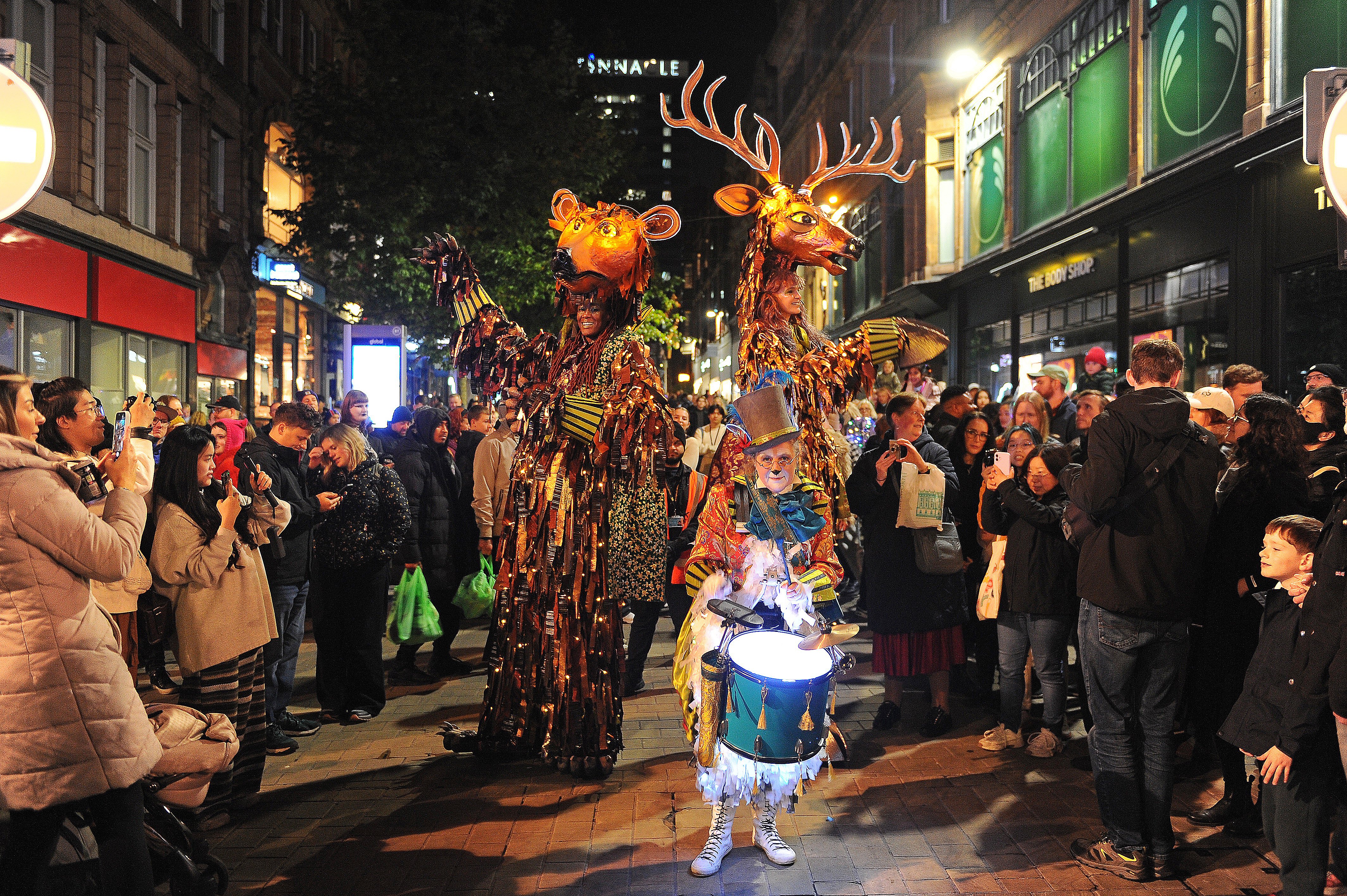 University of Leeds set to dazzle the city with 18 events at Light Night